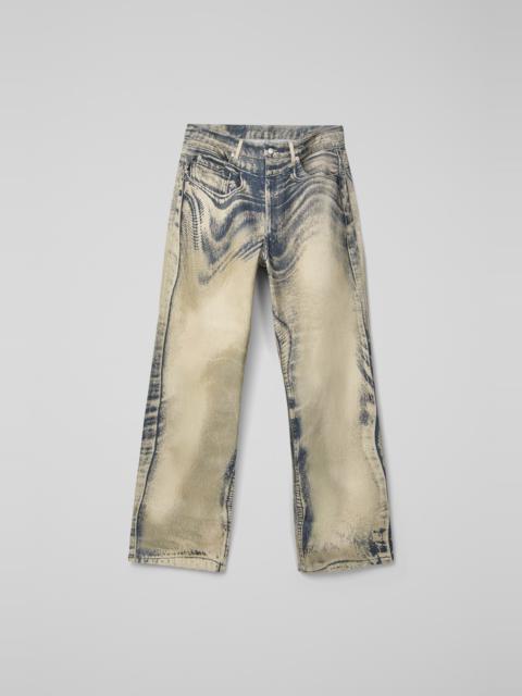 Sand-black Denim Jeans