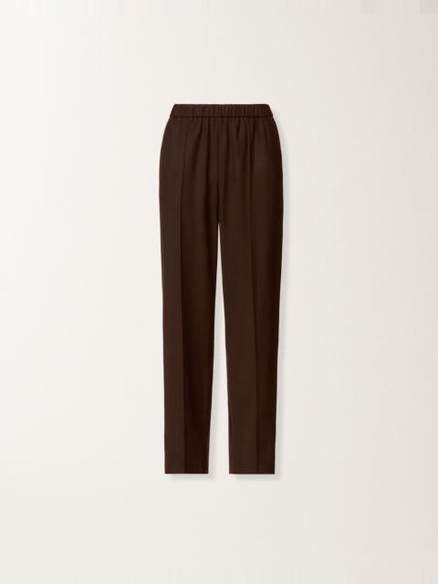 Gubbio cool wool trousers