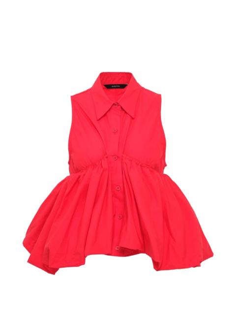 collared buttoned shirt