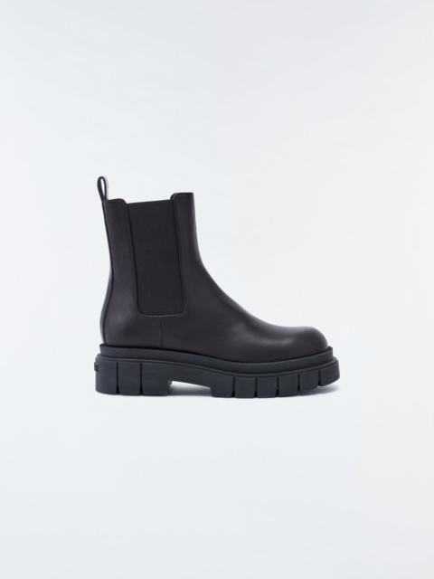 STORM shearling-lined (R) Leather Chelsea boot for men