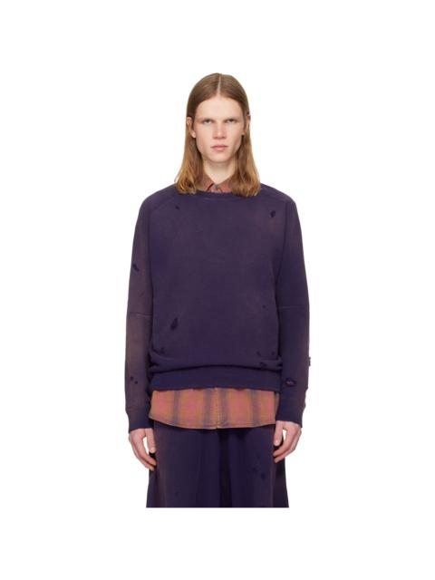 Purple Darts Sweatshirt