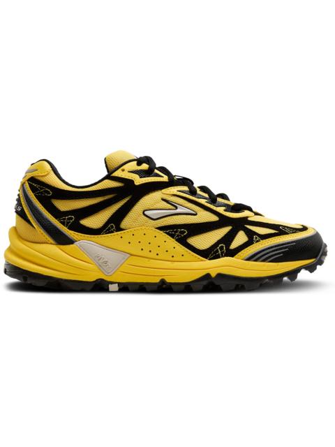 Brooks Cascadia 1 Yellow Black Moonbeam (Women's)
