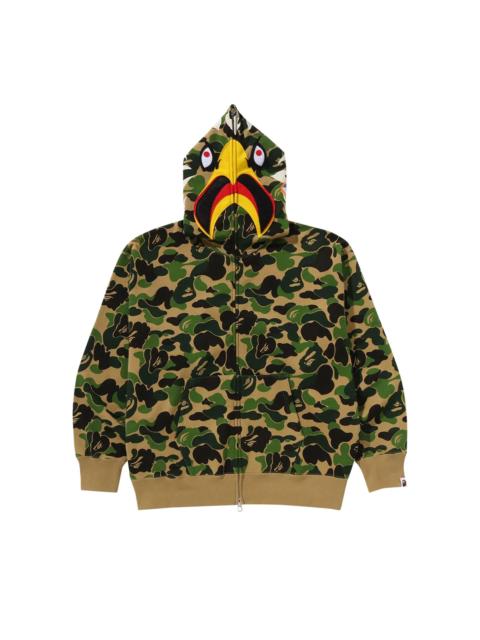 BAPE x Readymade ABC Camo Eagle Relaxed Fit Full Zip Hoodie 'Green'