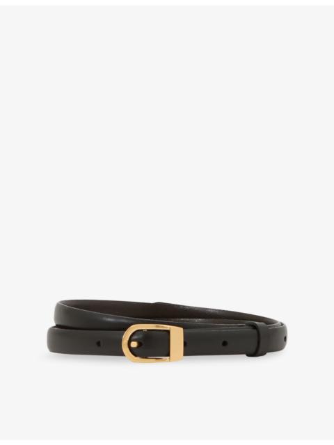 Mila Mini Leather Belt