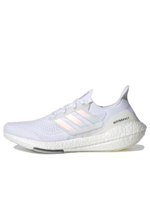 adidas Ultra Boost 21 'White Iridescent' FY0846