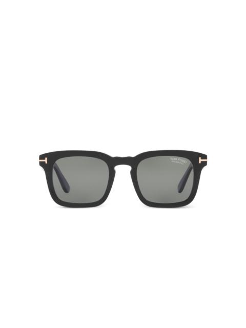 TR001097 square-frame sunglasses