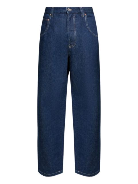 utility-pocket jeans