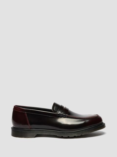 Mayfare Rub Off Leather Penny Loafers