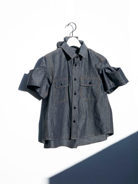 Light Weight Denim Shirt