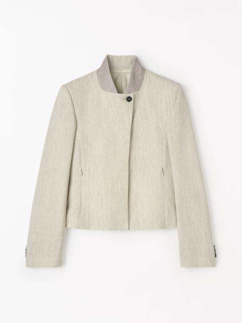 Sine Wool-Linen Jacket