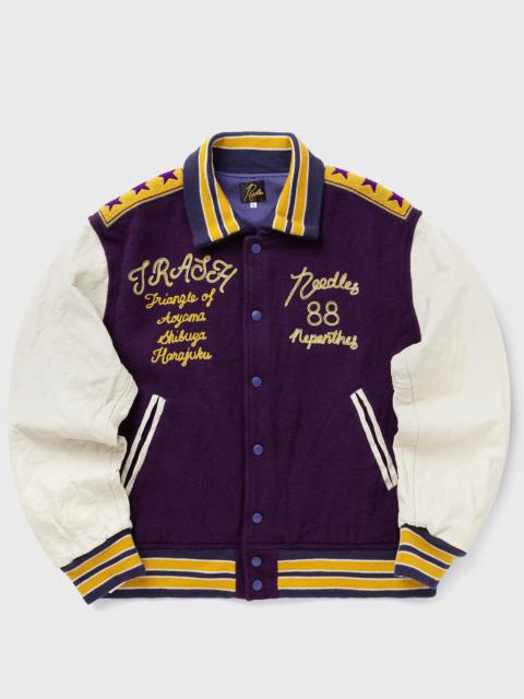 Lettered Jacket - Wool Melton