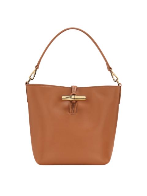 Le Roseau XS Bucket bag Cashew - Leather