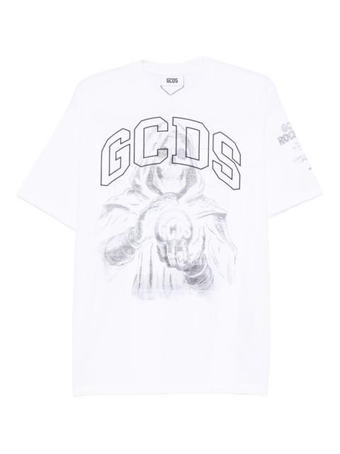 logo-print t-shirt