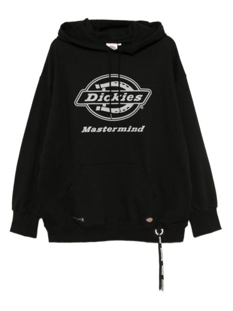 x Dickies logo-print hoodie