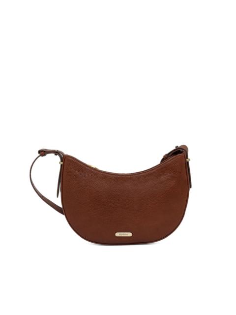 Sorrel leather crossbody bag