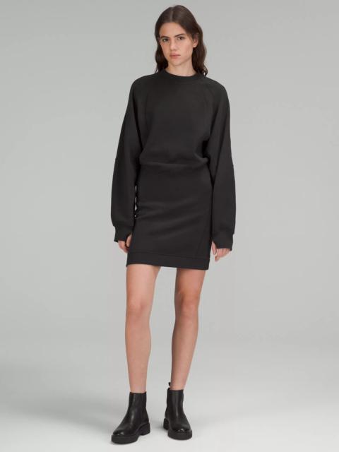 Scuba Long-Sleeve Dress