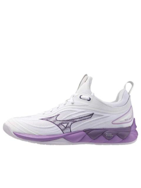 (WMNS) Mizuno WAVE LUMINOUS 3 'White Purple' V1GC242035
