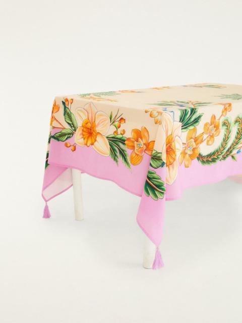 Multicolor Floral Nature Tablecloth