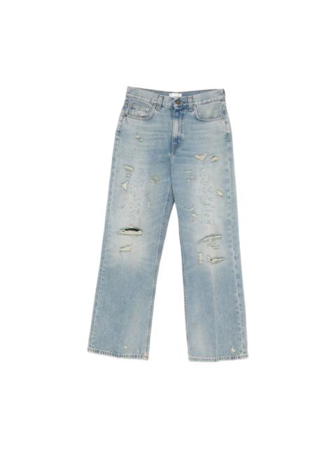 Winny wide-leg denim jeans