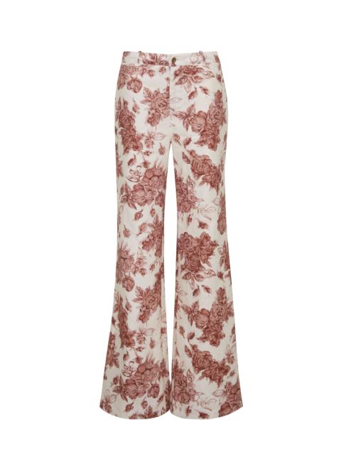 Annie Pant
Flattering Flare, Mid-Rise Fit