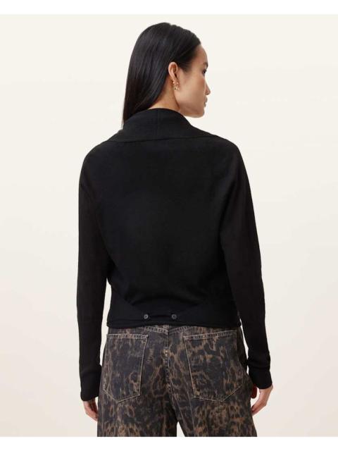 WASSON PIRATE LIGHTWEIGHT MERINO CARDIGAN