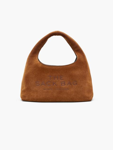 THE SUEDE MINI SACK BAG