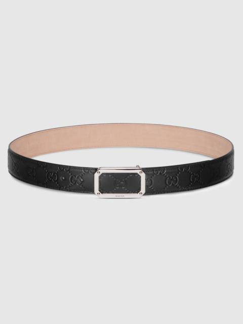 Gucci Signature leather belt