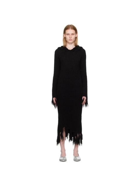 Black Reaper Maxi Dress