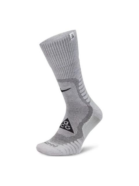 Nike ACG Outdoor Cushioned Crew Socks 'Grey' DV5465-100
