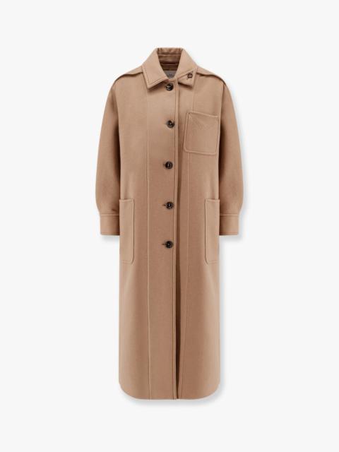 Aldo 134 Max Mara Sfilata Wool And Cashmere Coat