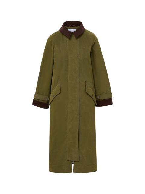 DIETZ WAX-COATED FIELD COAT