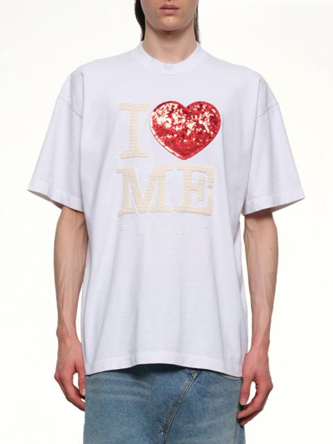 Grip-Love T-Shirt in White