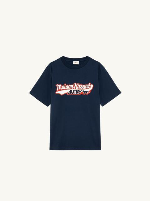 UNISEX AUTRY LOGO 'MAISON KITSUNÉ' T-SHIRT