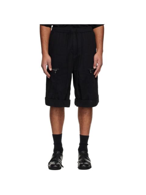 Black Rust Manifold Shorts
