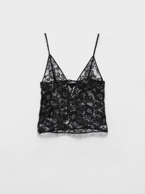 Lace top
