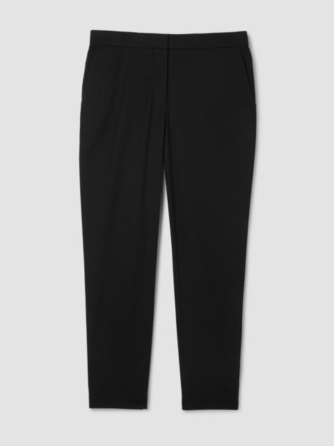 Stretch Cotton Twill Slim Pant