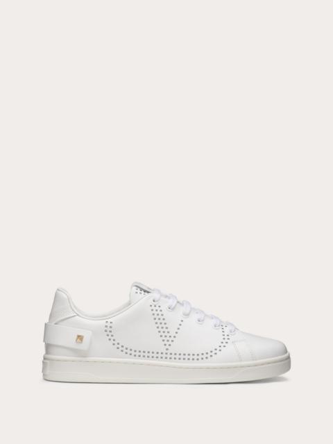 BACKNET Calfskin Sneaker
