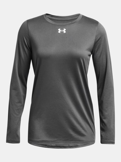 Women's UA Tech™ Team Long Sleeve