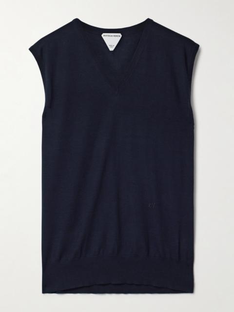 Cashmere-blend Vest