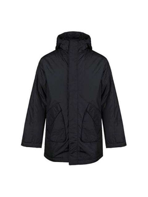 adidas Field Parka Woven Hooded Jacket Black EH3964