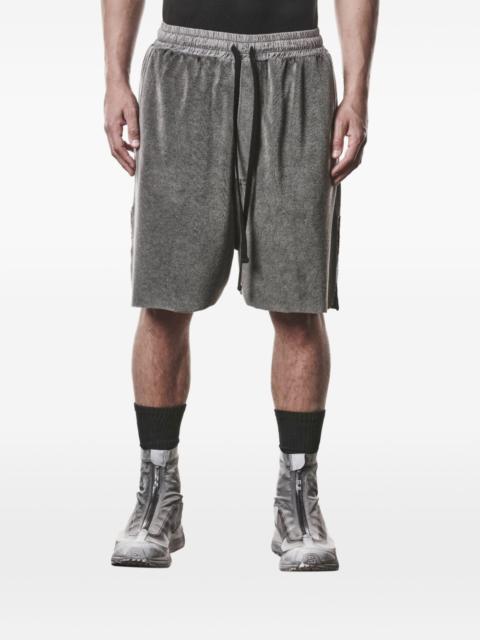 cargo drawstring shorts