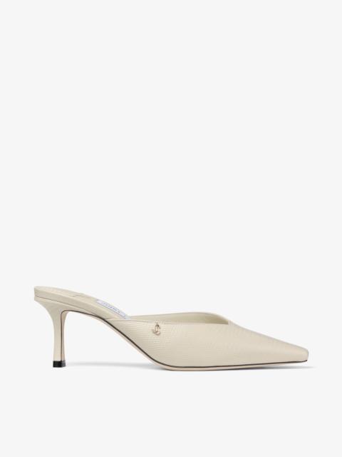 Vivi 65
Bamboo Lizard Printed Leather Mules