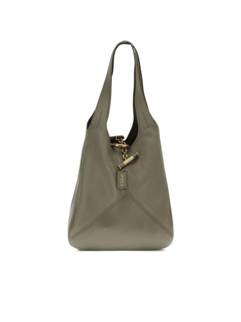 small Balloon logo-patch shoulder bag