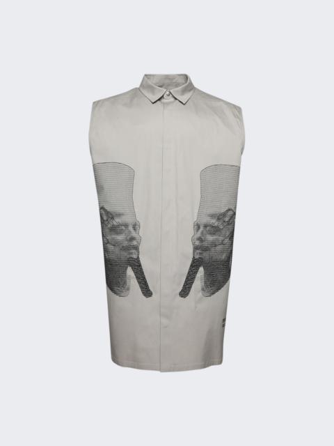 Ron Jumbo Outershirt Pearl And Black