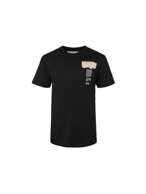 OFF-WHITE Rationalism T-Shirt Black