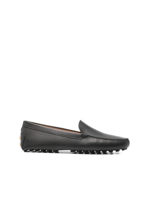 studded embellished loafers