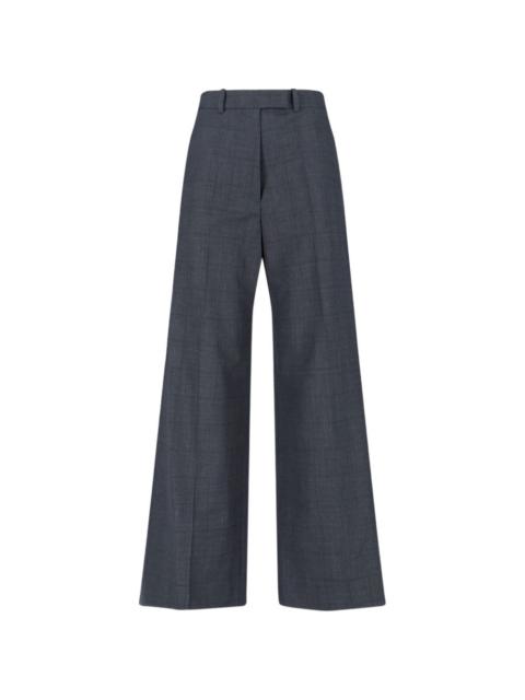 Brickell plaid trousers