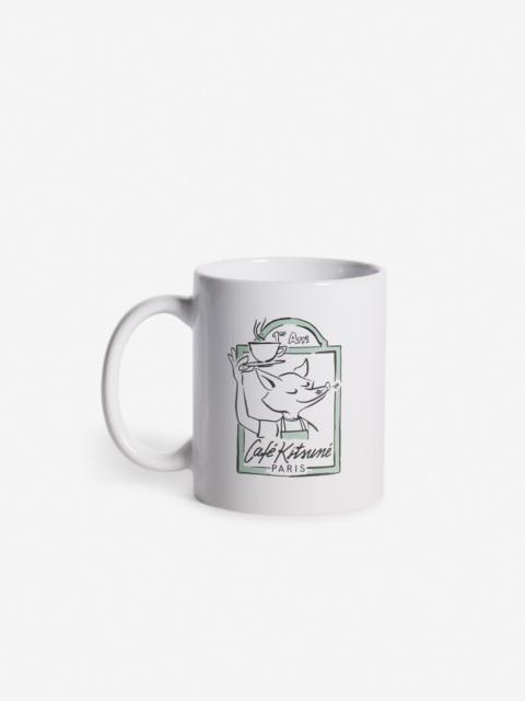 CAFE KITSUNE STREET FOX MUG