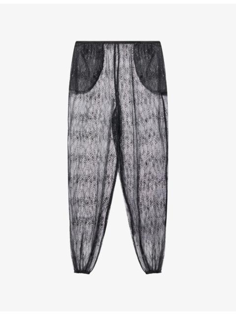 Orissa Sheer Lace Trousers
