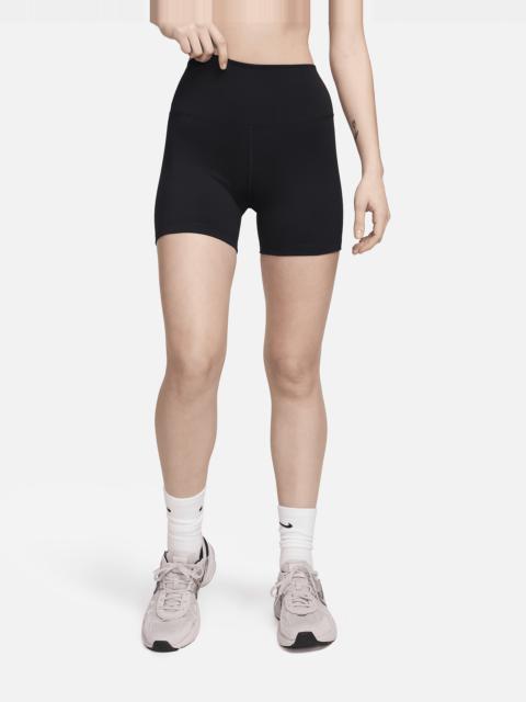 Nike One Women's High-Waisted 5" Biker Shorts